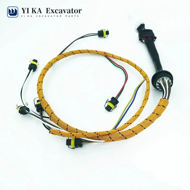 

Аксессуары для экскаватора Carter CAT325C 325D 329D насадка для масла двигателя Жгут жгута для топливного инжектора