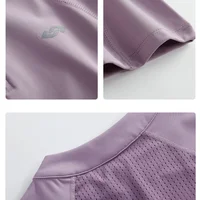 DRUR vêtements de Golf femmes léger été survêtement ensemble deux pièces gymnastique haut d'entraînement Shorts ensembles Fitness survêtement femme yaawear 4