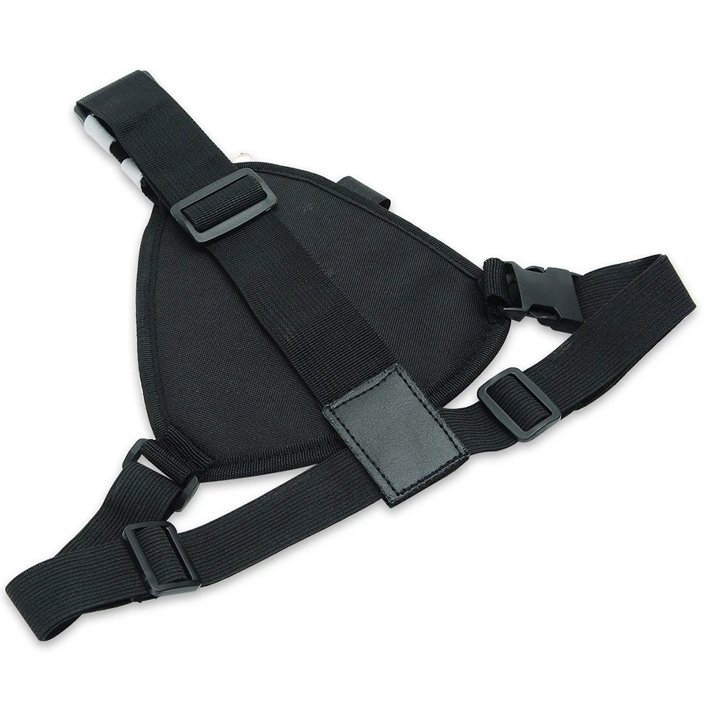 Walkie-talkie multi-function triangle chest bag portable backpack is suitable for Baofeng Kenwood TYT Quansheng and other models