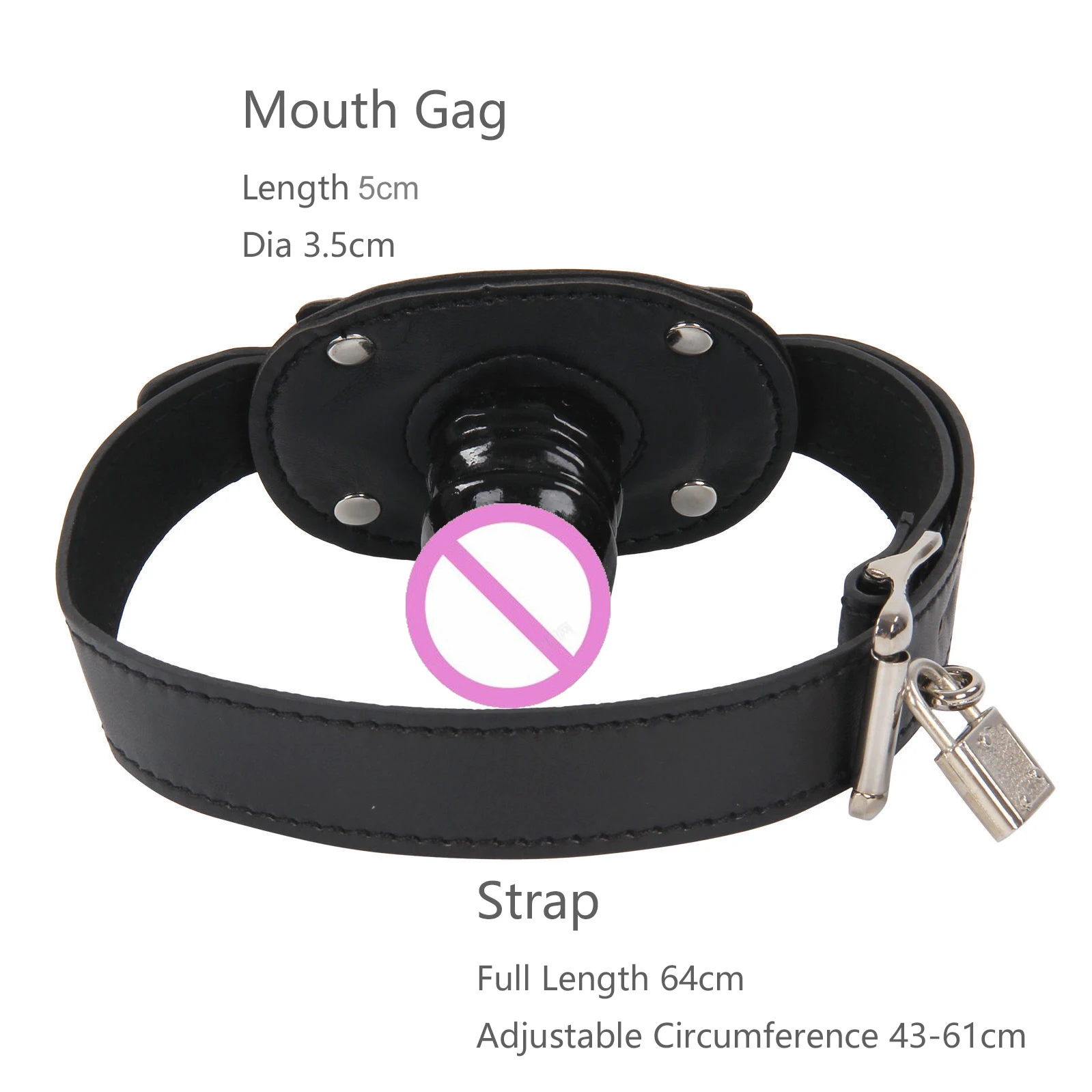 Gag Ball Open Mouth Dildo Gags Sexual Object Adjustable Bdsm Restraint Bondage Sex Products Intimate Goods 18 Adult Erotic Games