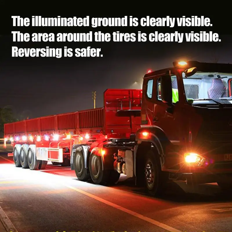 

Фонари для прицепа, габаритные огни для грузовиков, боковые габаритные огни, 12D линзы, водонепроницаемые габаритные огни для автомобиля