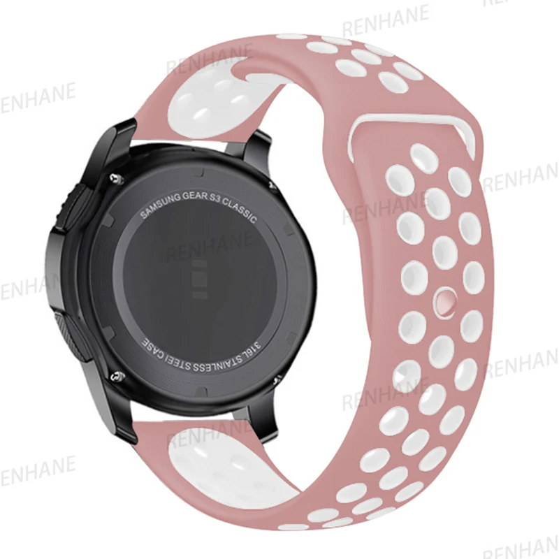 Silicone Watch Band - Premium Style and Comfort