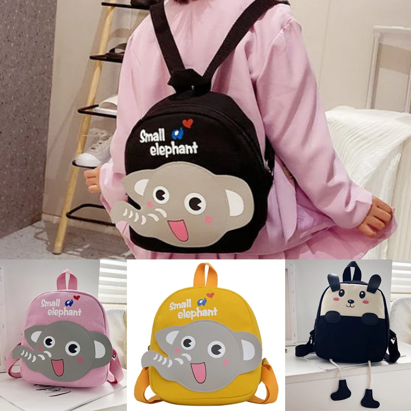 

Baby Backpacks Kids Schoolbag Cartoon Animals Kindergarten Girls Boys Backpacks Mini Bag Toddler Backpack Children School Bags
