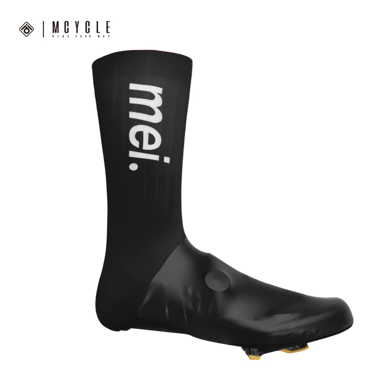 Mcycle Waterproof Sport Overshoes Breathable Cycling Shoes Cover MTB Road Bike Shoes Cover PU Neoprene Cycling Overshoes bicycle shoe covers