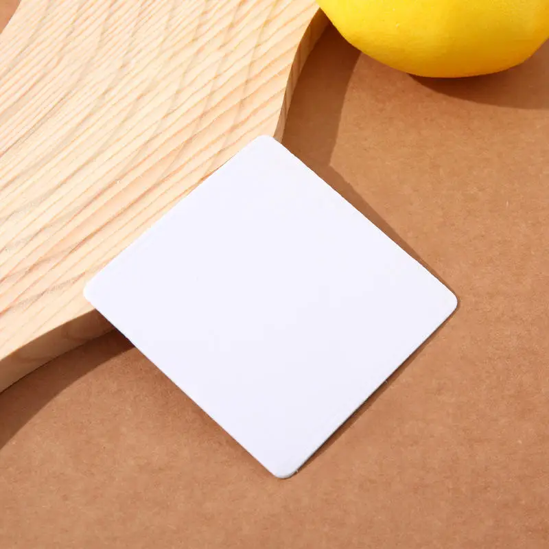 50pcs/set White Mousse Mat Bottom Cake Base Boards Paper Board Shape Dessert Tray Christmas Cake Decoration Tools