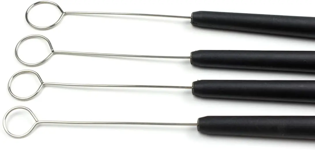 O'Creme Chocolate Dipping Tool, Four-Tine Fork