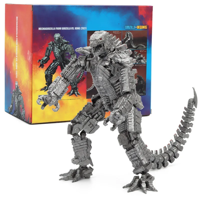 Set of 2 Godzilla Earth MechaGodzilla Figures King of The Monsters
