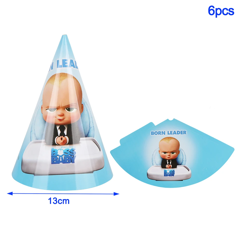Neue Baby Boss Jungen Lieblings Geburtstag Party Ballon Dekoration Einweg Geschirr Hintergrund Kuchen Rack mit Hand Geschenk – Detail 10