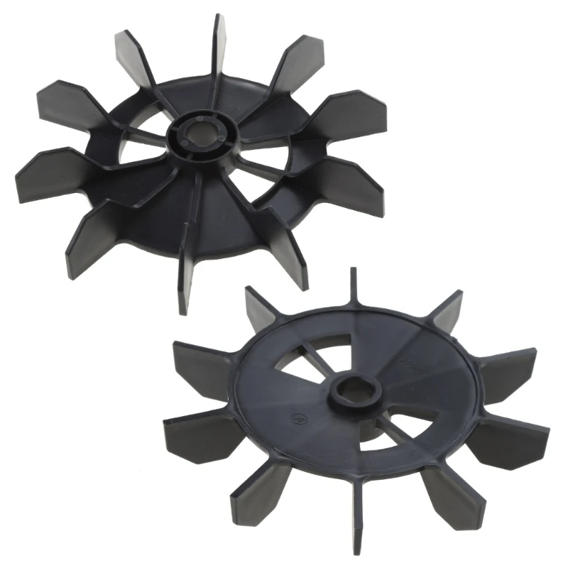 Air Compressor Fan Replacement Motor Cooling Fan Plastic Material G5AB