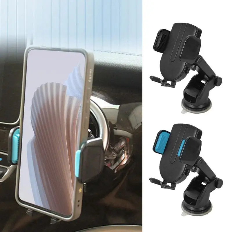 

Car Phone Holder Suction Mount 360 Degree Rotating Car Mount Dash Phone Holder For Car Adjustable Universall Holder Stand