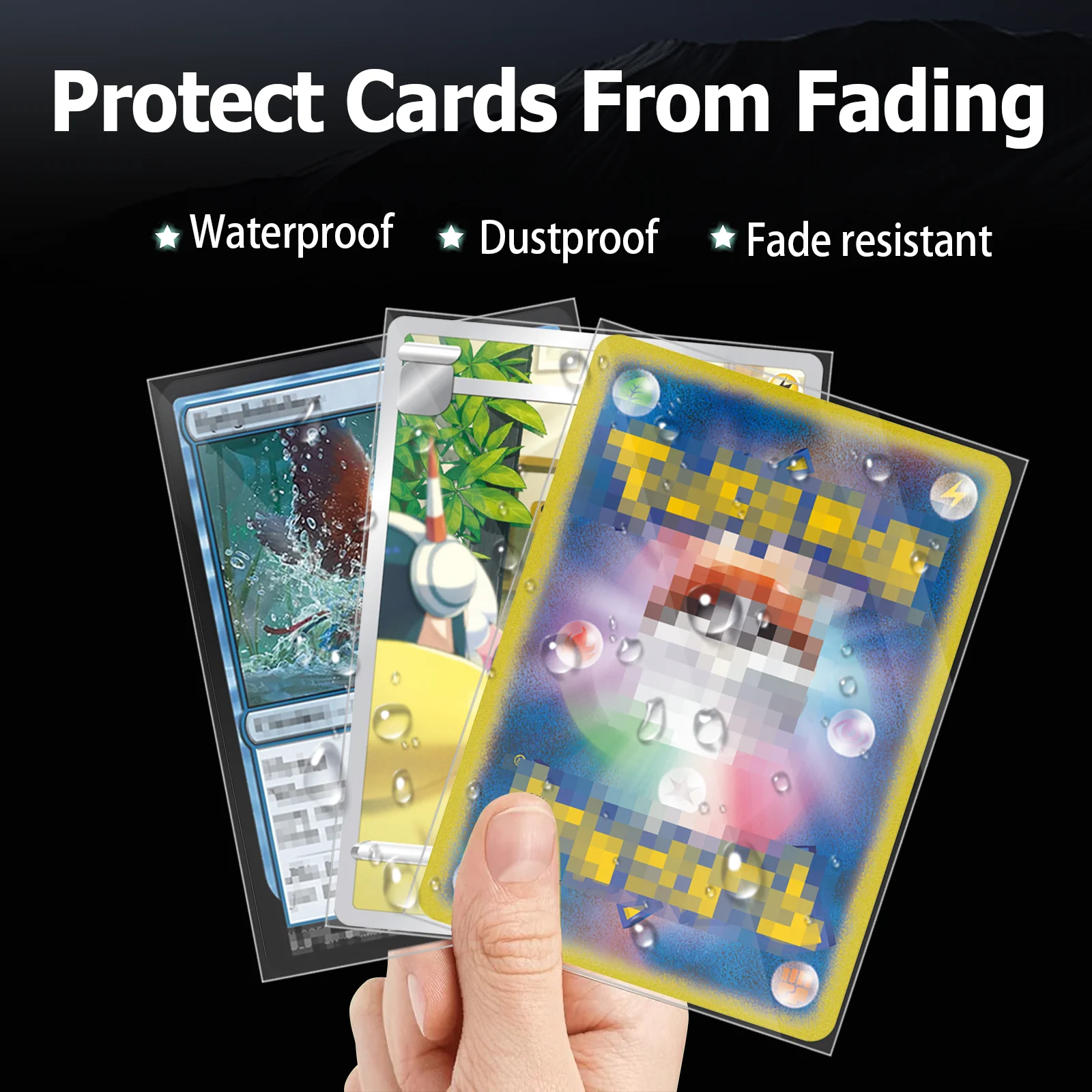 65 x 100 card sleeves Sultan Supply Premium Card Sleeves: 65 x 100 mm Zircon (100 microns) –  Gaming Library