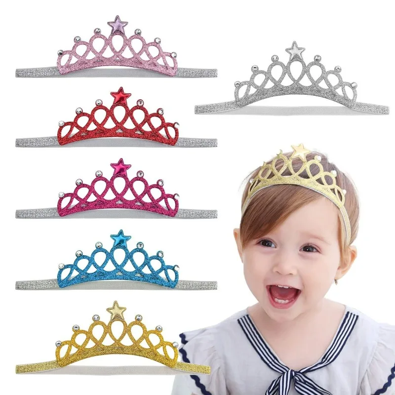 Luxurious Princess Crown Kid Girls Wedding Party Accessiories Hair Jewelry Princess Crown Party Accessiories Tiaras Headband hair accessories,hair headband accessories,children jewelry set
