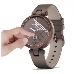 Hydrogel Protective Film Pack for Women's Fitness Smartwatch - Full Screen Coverage (2 Pcs)