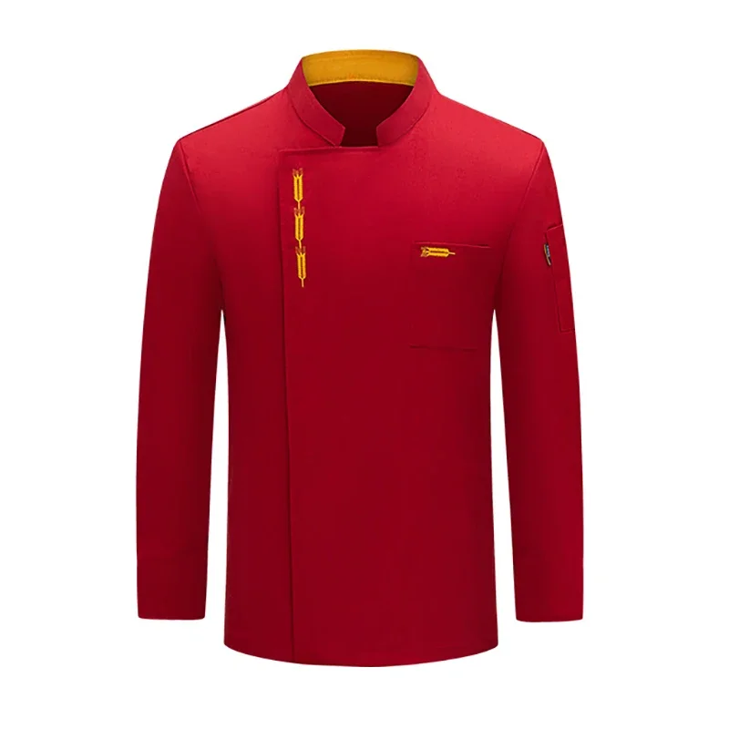 Chef Uniform Men Women Hotel Restaurant Cook Jacket Food Service Waiter Clothes
