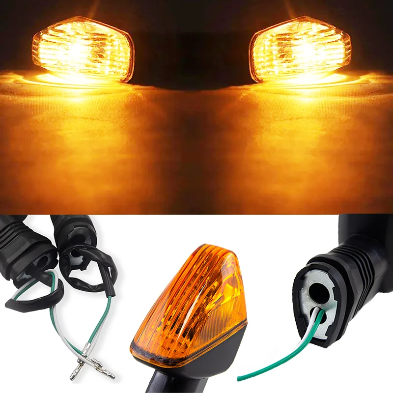 Kawasaki KLR 650 Turn Signals Turn Signal Indicator Light Pair For