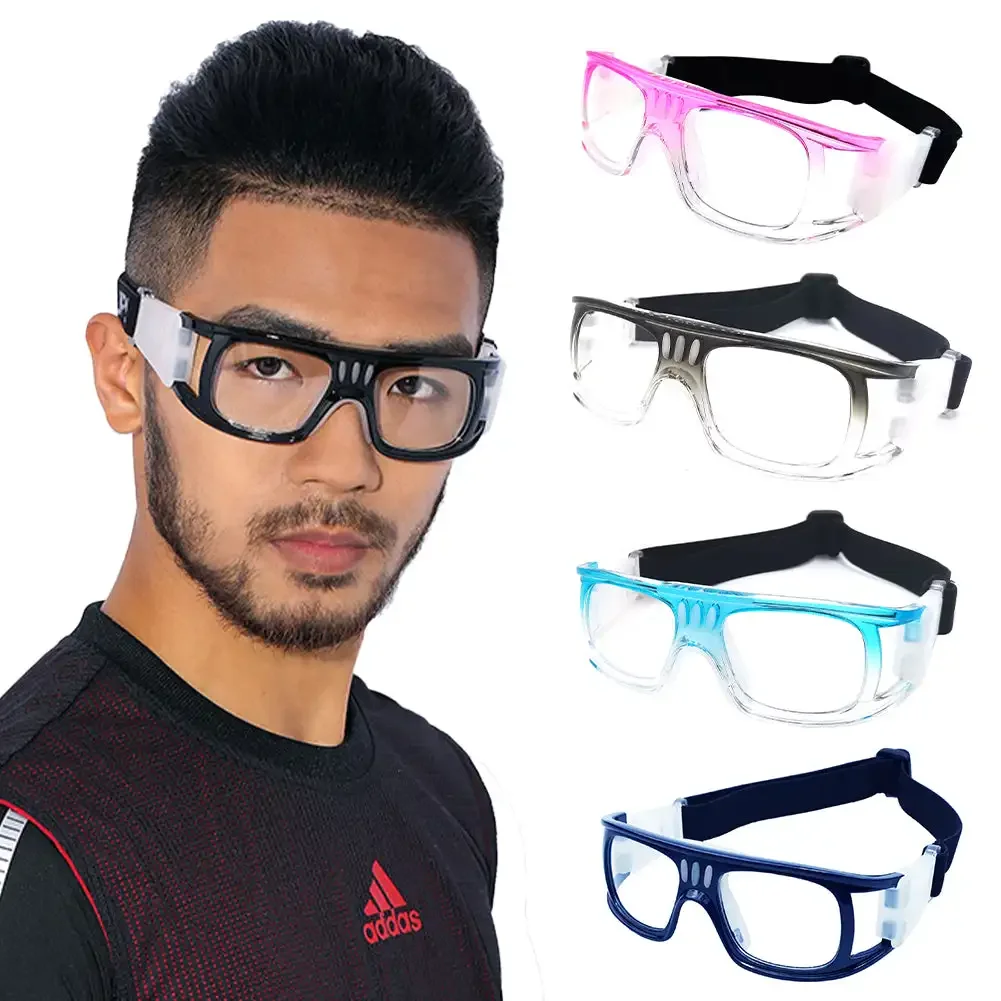 Sports Glasses Men Windproof Football Outdoor Soccer Basketball Eye Protect Goggles Impact Resistance Cycling