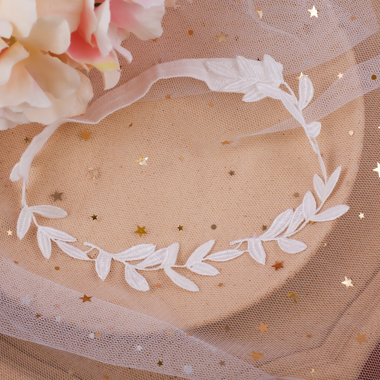 NZUK Leaf Bride Sexy Lace Wedding Garter Belt Bridal White Elastic Thigh Leg Garter For Women Wedding Accessories
