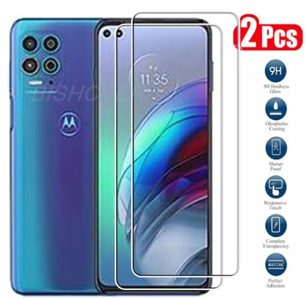 

Закаленное стекло для Motorola Moto G100, 6,7 дюйма, защитная пленка, Взрывозащищенная Защита экрана для Moto Edge S XT2125, искусственное стекло