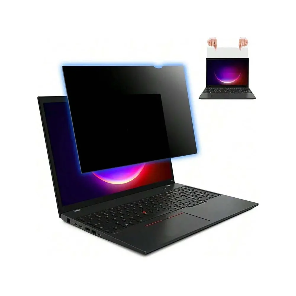 노트북 PC 모니터 프라이버시 스크린 보호 필름, 스파이 방지 필름