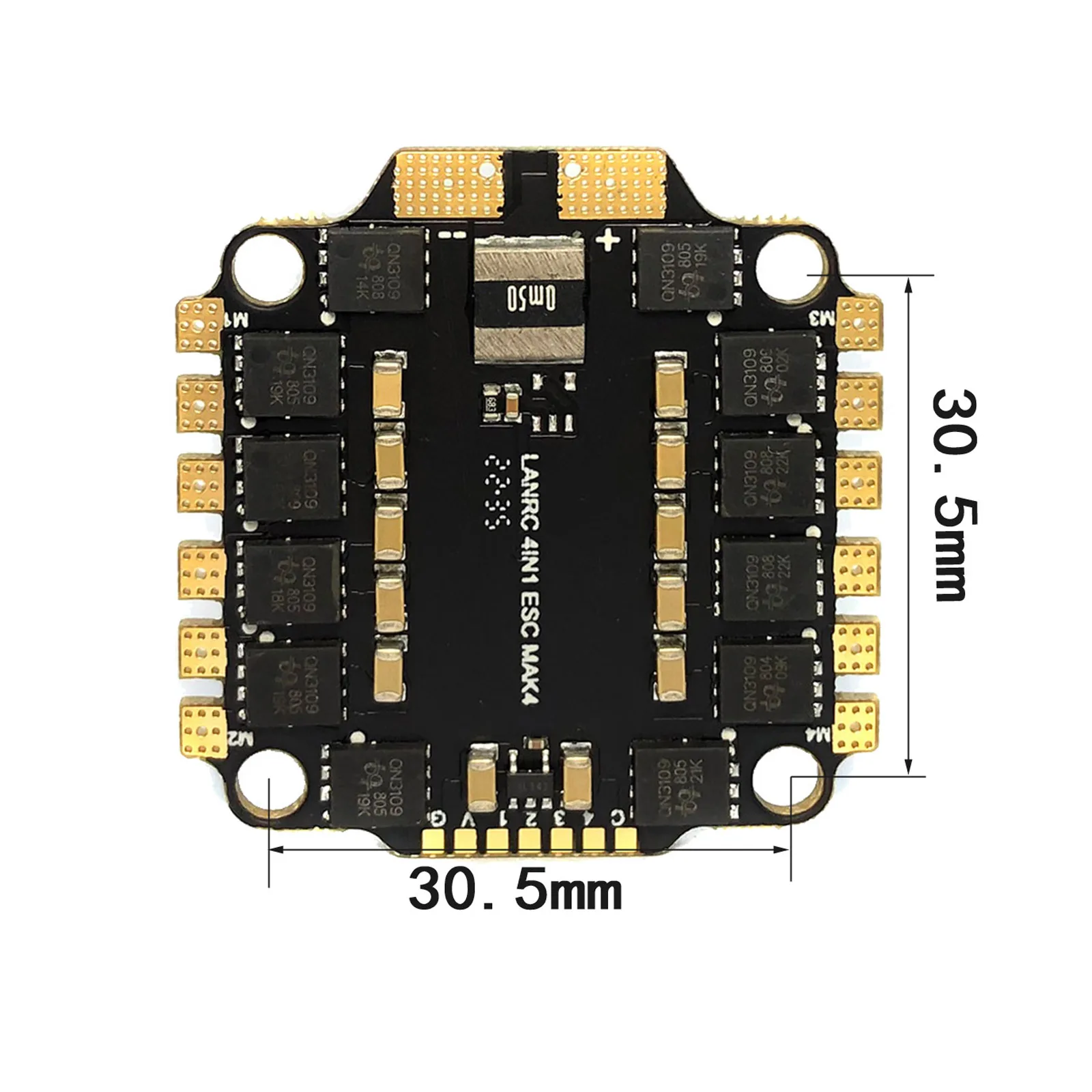 YSIDO F4 V3S Plus FC + ESC 45A/60A pour Drone FPV