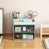 Small drawer-type pen container, home desk, glove compartment, desktop stationery, remote control storage box.Holiday gift 3