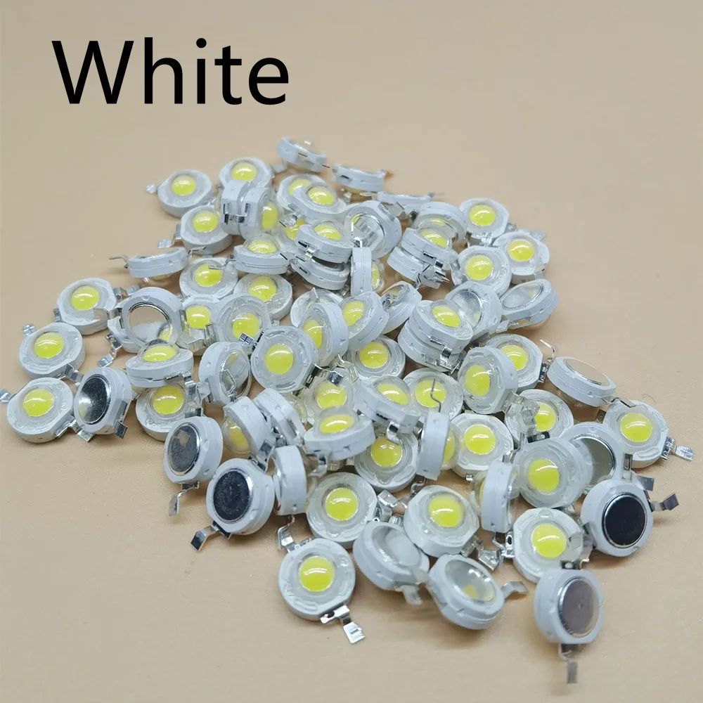 10 stücke 1W 3W 5W High Power LED Chip Lampe Lampen SMD COB Dioden Warm ...