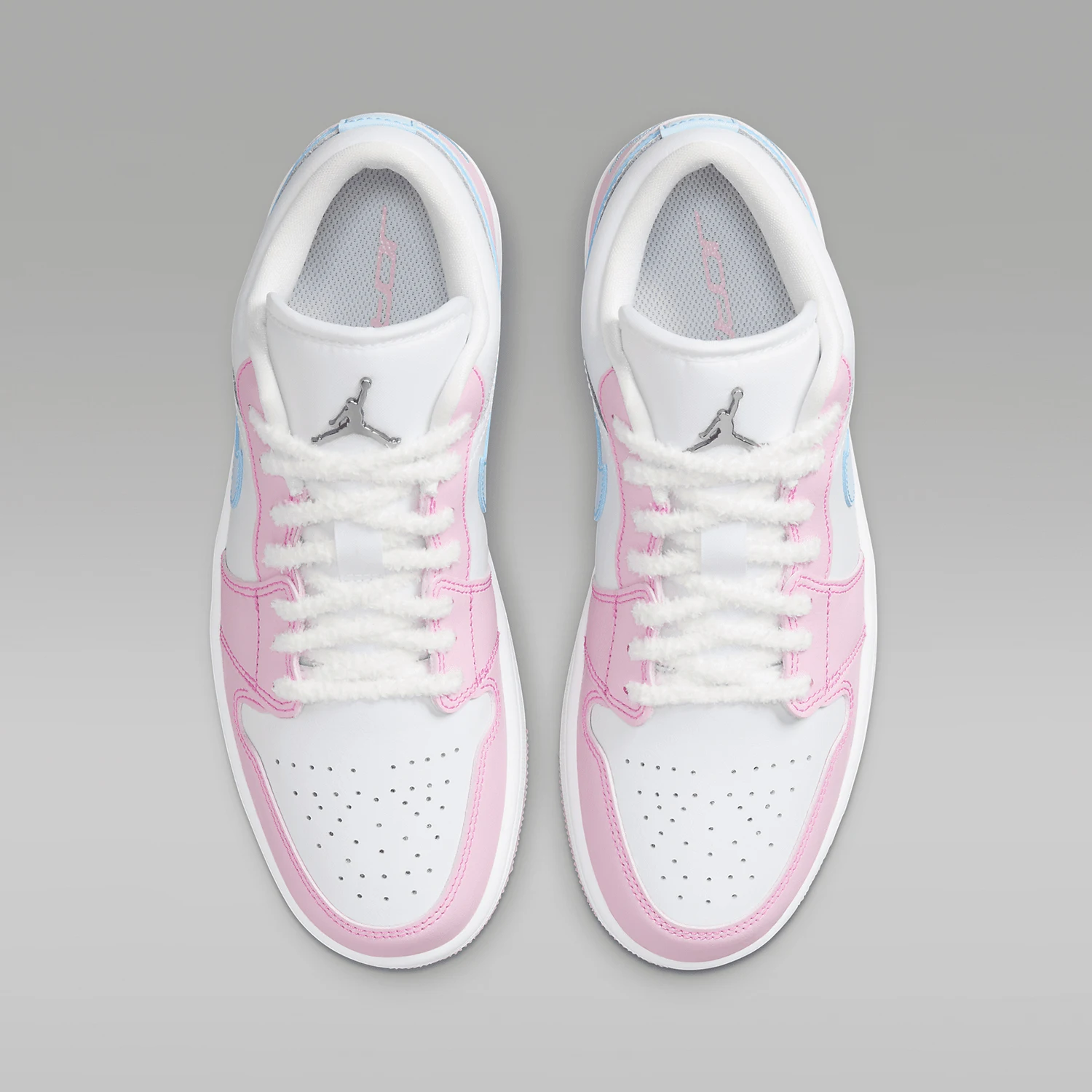 Nike official genuine JORDAN women's sports fashionable low top basketball shoes HM3706-141
