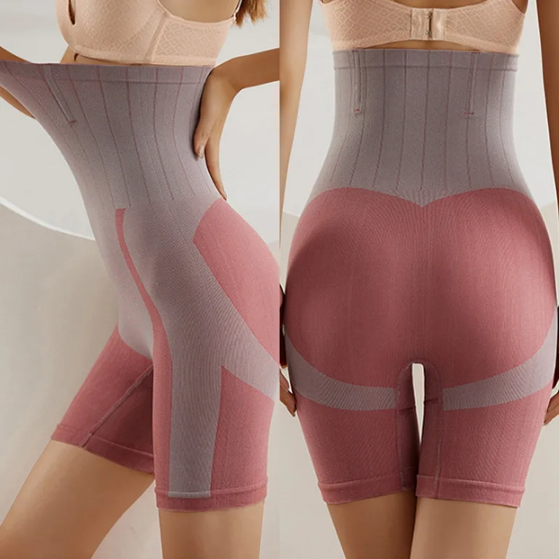 High Waist Tummy Control Pants Women's Hip Lifting Pants Shaping