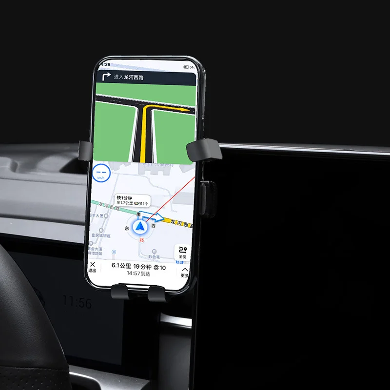 Car Mobile Phone Holder For Trumpchi GS8 ES9 GS3 E8 E9 M8 EMKOO Fixed Mount Screen Navigation Stand Bracket Base