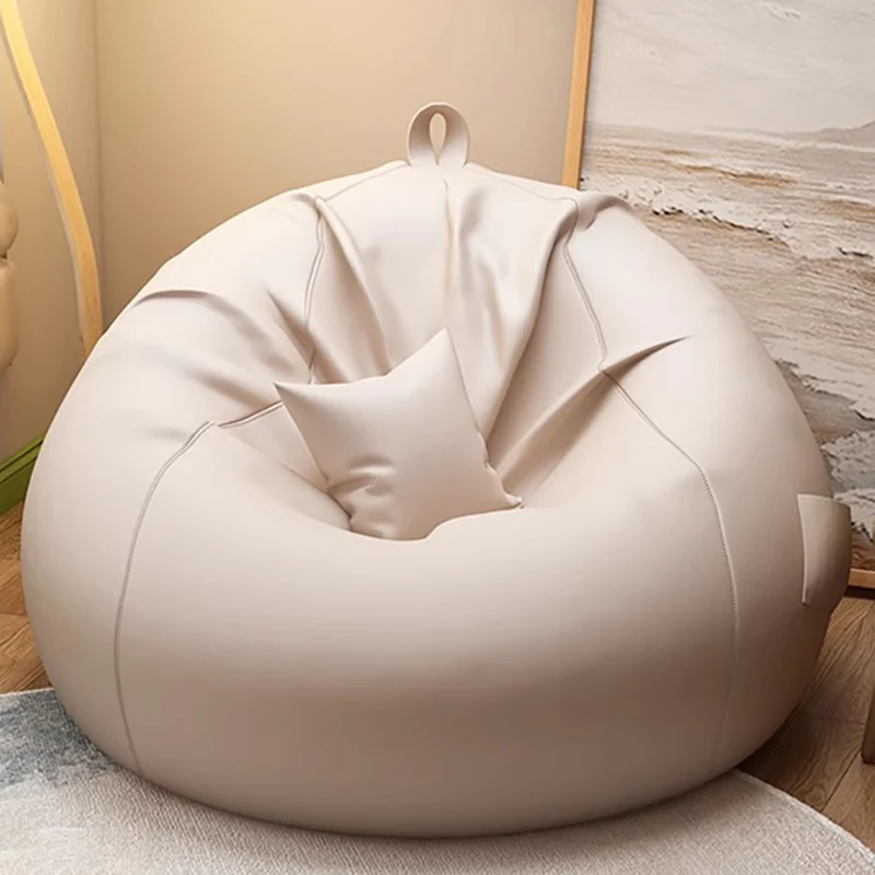 

Lazy Recliner Bean Bag Sofa Small Single Outdoor Balcony Reading Bean Bag Sofa Single Comfy Lounge Sofy Do Salonu Furniture