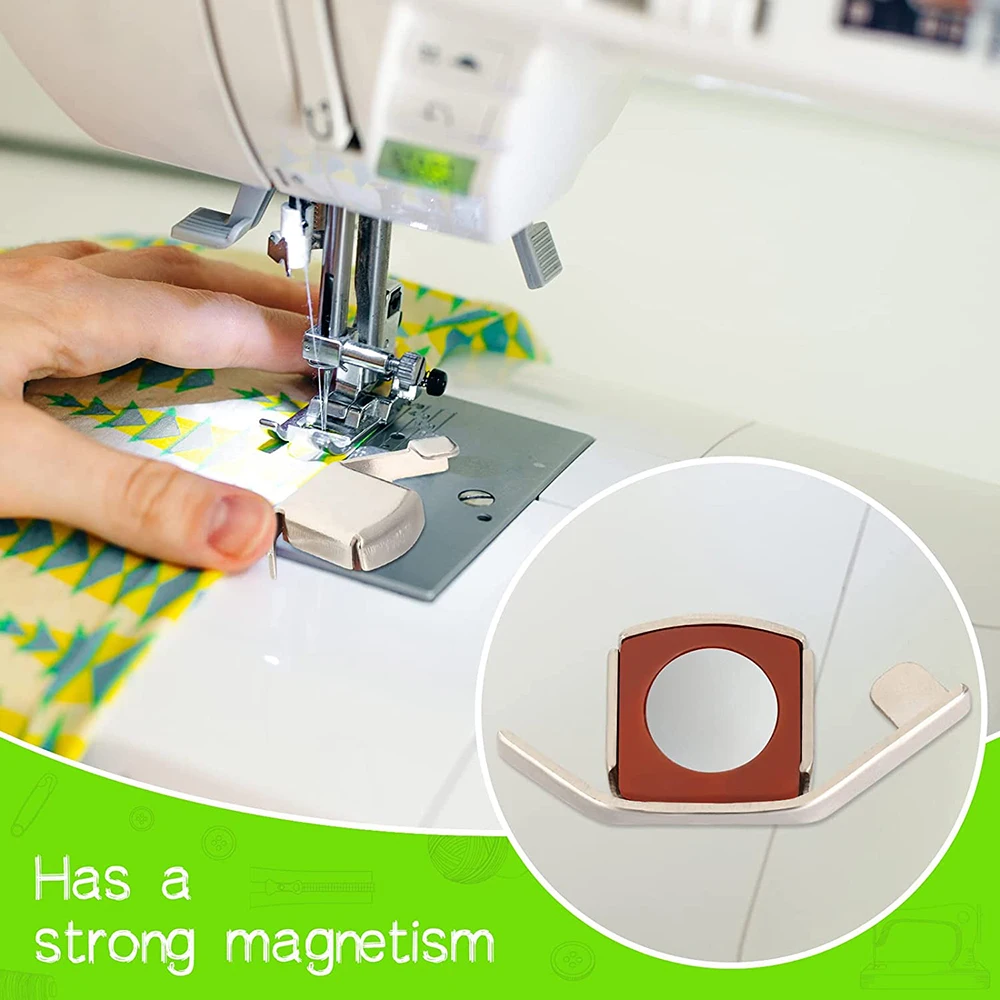 Magnetic Seam Guide for a Sewing Machine – MadamSew