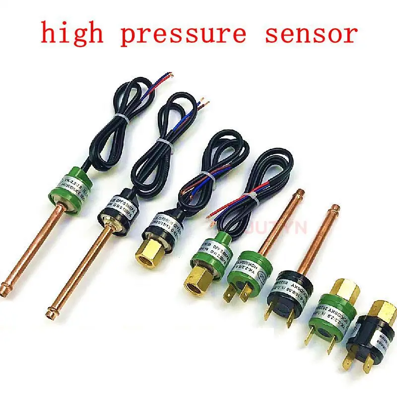 R410 air conditioner high pressure sensor control switch insert protection switch heat pump refrigerator compressor repair parts air conditioner parts,air conditioning accessories