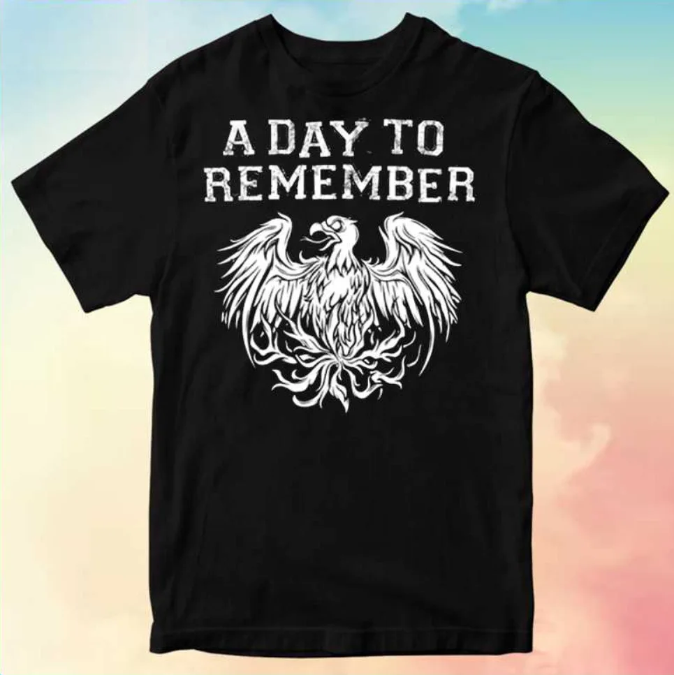 A Day To Remember Logo 2024 Unisex T-Shirt - AliExpress 200000343