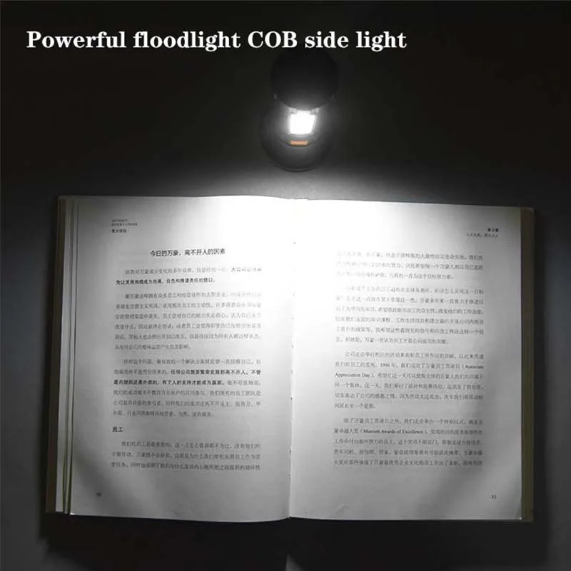 Description Picture 3 of itemStrong Light Flashlight USB Rechargeable Small Xenon Lamp Portable Ultra Bright Long-range Outdoor Household Led Multi-function