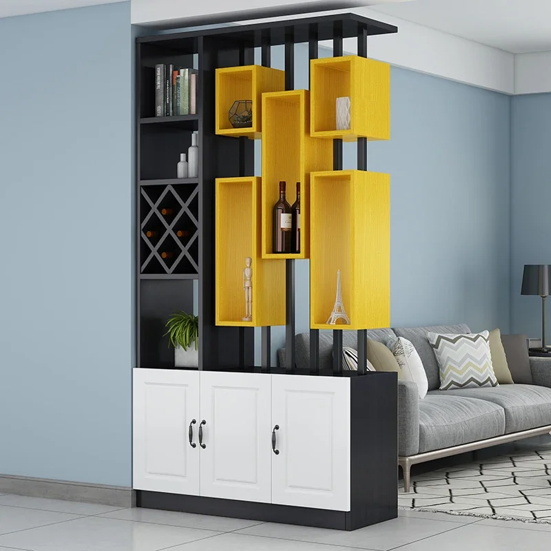 

Simplicity Liquor Wine Cabinets European Storage Living Room Display Wine Cabinets Modern Wooden Estante Vinos Furniture QF50JG