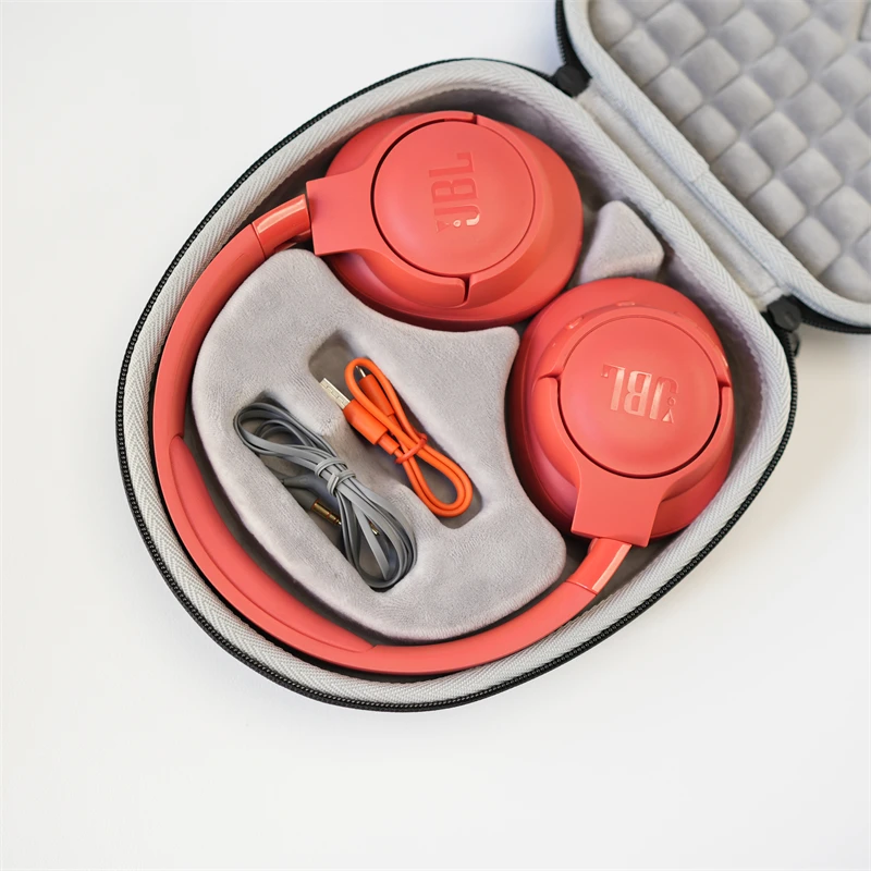 juste de protection rigide pour casque bluetooth boîte de rangement pour execute