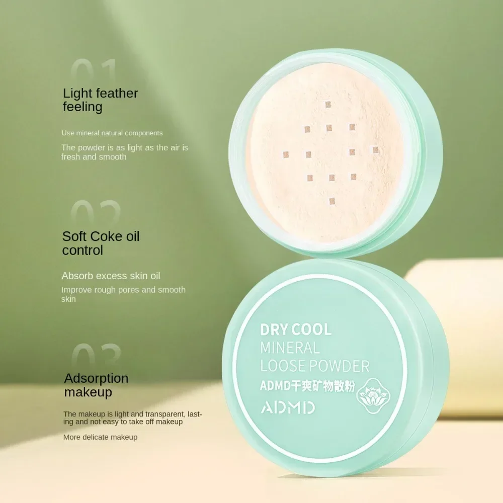 Make Up Loose Powder Setting Powders Mineral Shrink Pores Waterproof Matte Finish Women Makeup Cosmetics setting powder,loose powder