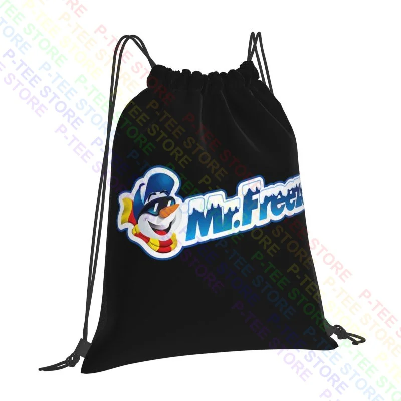 Mr Freeze Borse Con Coulisse Borsa Da Palestra Bookbag Training Stampa 3D Multifunzione