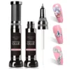 Makartt Nail Rhinestone Glue Gel, Upgrade Gel Nail Glue with Brush Pen Tip Super Strong Adhesive Precise for Nail Charms Crystal 1