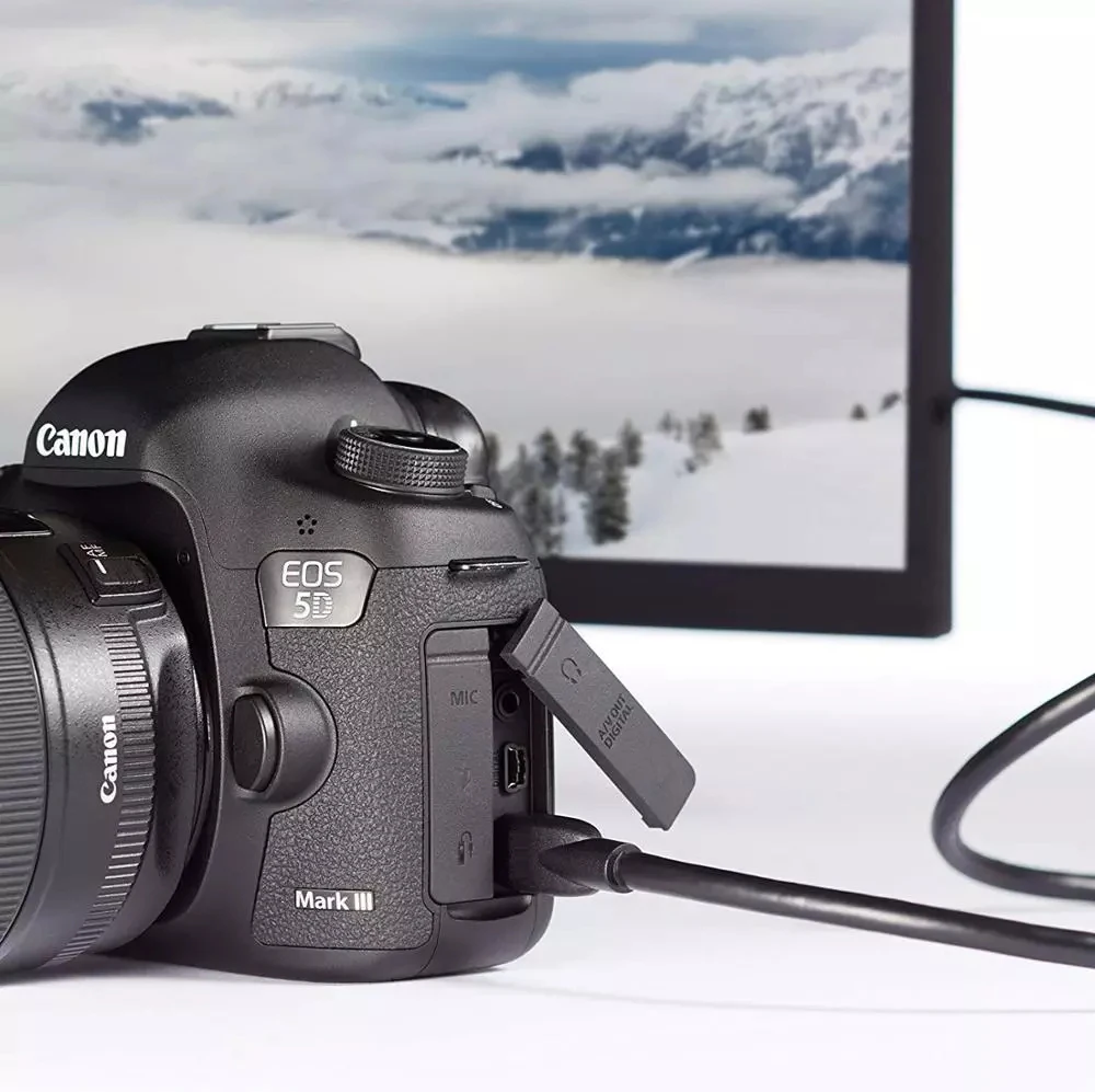HOT 80d Canon For Type Cable C Type Canon 80d Hdmi Cable
