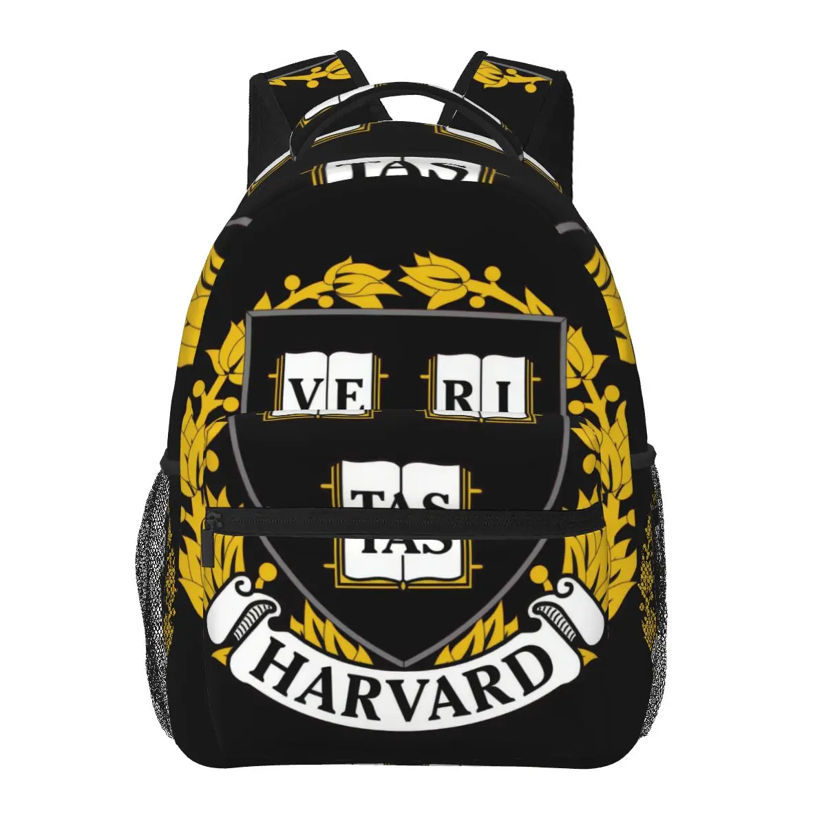 Harvard Logo Casual Backpack Unisex Students Leisure Travel Computer Backpack