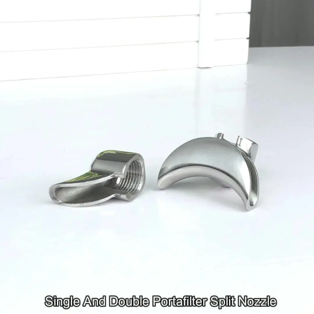 Double Portafilter Spout - 58mm Compatible With Most Espresso Machines