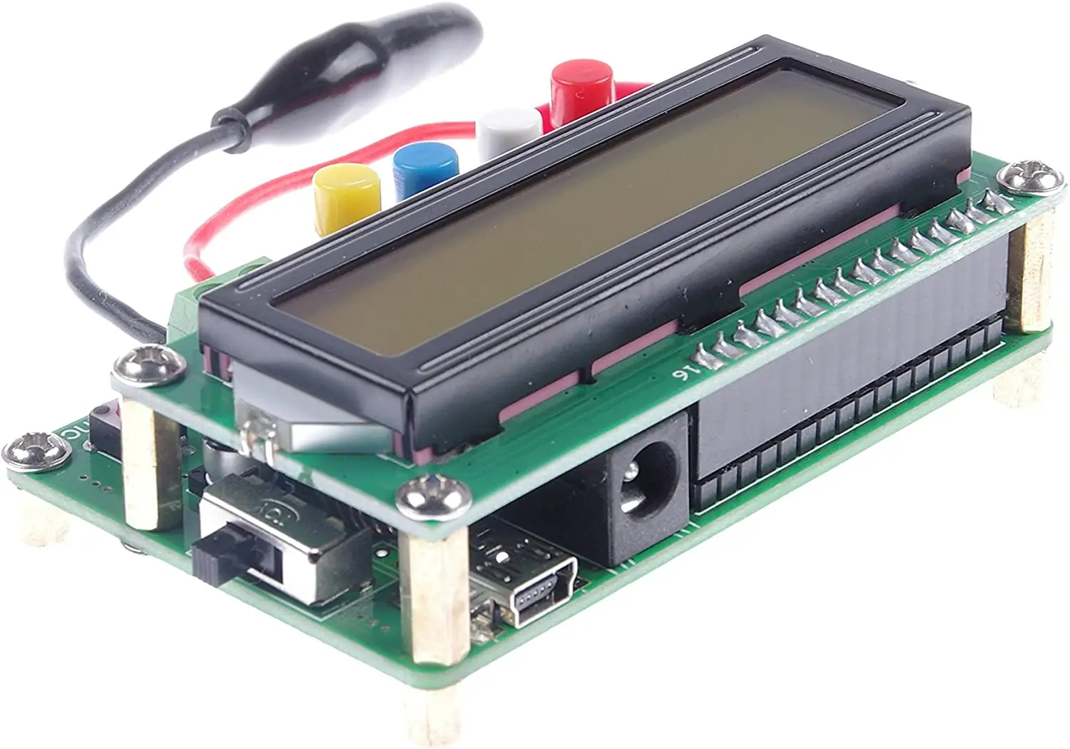 High Precision Digital Inductance Capacitance Meter LC100A Multimeter Capacitance Meter Inductance Meter inductance and capacitance meter digital multimeter tester