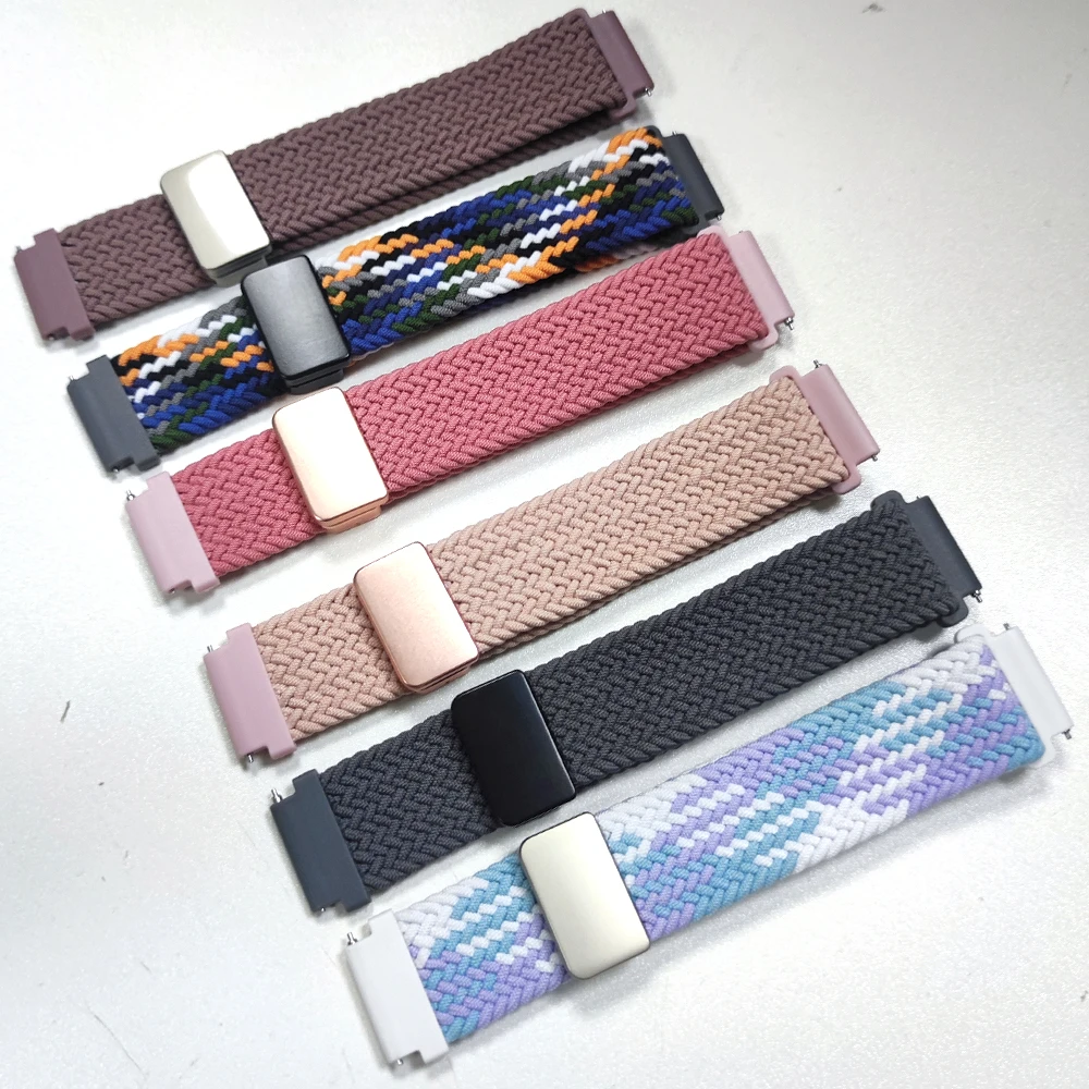 Braided Elastic Magnetic Wristbands - Stylish & Durable Bands