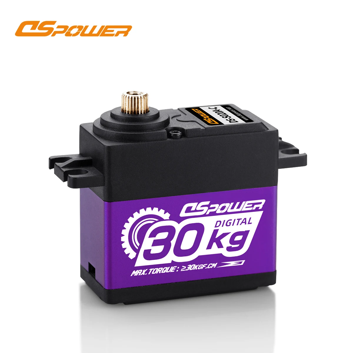 

DSpower 30KG Digital Servo Metal Gear Waterproof Servo for 1/8 1/10 TRX4 TRX6 scx10 arrma kraton mojave 104001 slash maxx RC Car