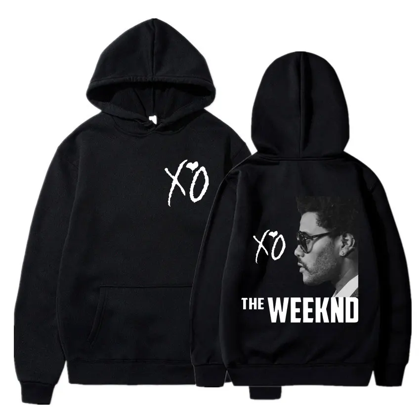 

Свитшот Weeknd XO с принтом альбомов, унисекс, в мягком стиле, винтажная одежда в стиле хип-хоп, толстовки, мужские модные пуловеры оверсайз, толстовка