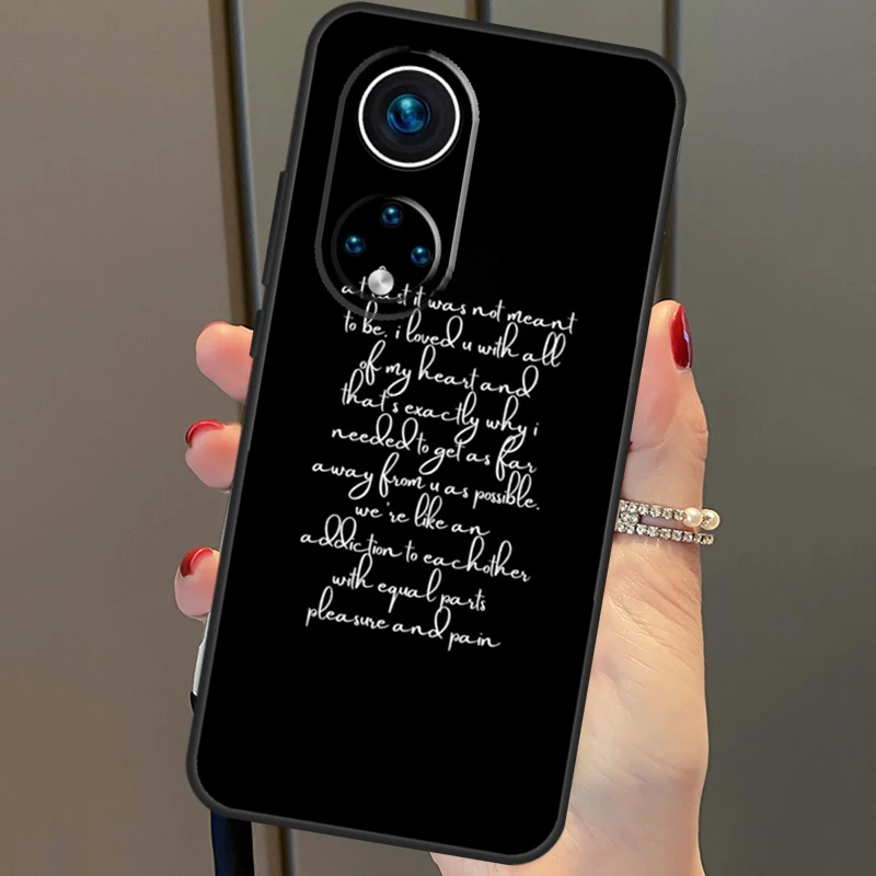 After We Collided Hardin Scott Tessa Themed Phone Case