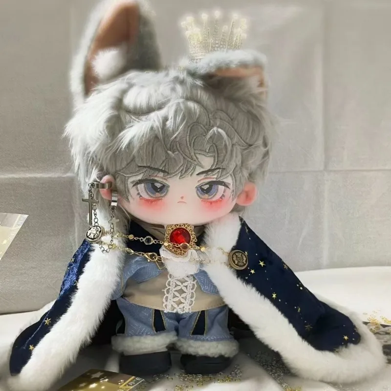 

Game Genshin Impact Anime Alhaitham Figure Plush Doll Animation Figurine Plushine Decoration Collectiable Toys Gits Child