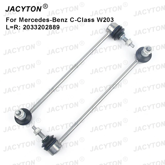 JACYTON Front Suspension Control Arm Kits For Mercedes Benz C-Class W203 CLK C209 2033301911 2033302011 2033303911 2033304011 5