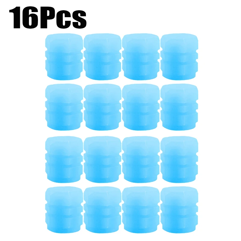 Blue 16Pcs